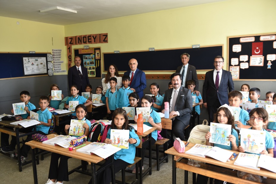 YENİŞEHİR’DE 8 BİN 884 ÖĞRENCİ DERS BAŞI YAPTI