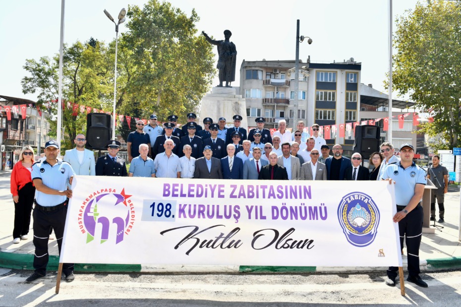 ZABITA TEŞKİLATI 198 YAŞINDA