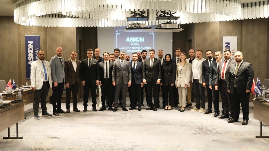 ASKON BURSA ŞUBESİ’NDE EMRE YILDIZ GÜVEN TAZELEDİ