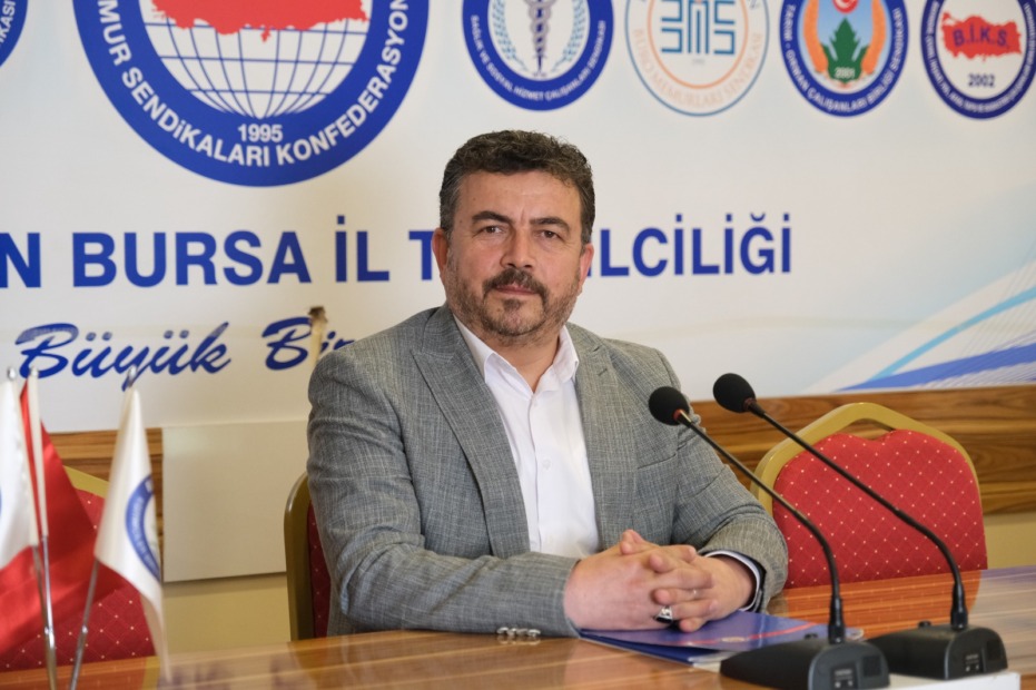 BAŞKAN ACAR, “EĞİTİMİN SORUNLARDAN ARINDIRILDIĞI BİR DÖNEM TEMENNİ EDİYORUZ”