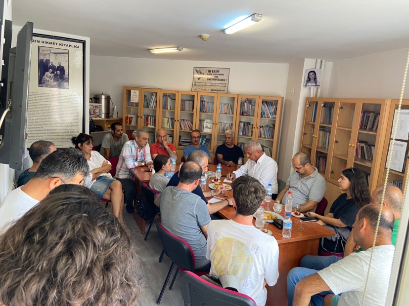 EMEP Genel Başkanı Aslan, Bursa’da ziyaretlerde bulundu