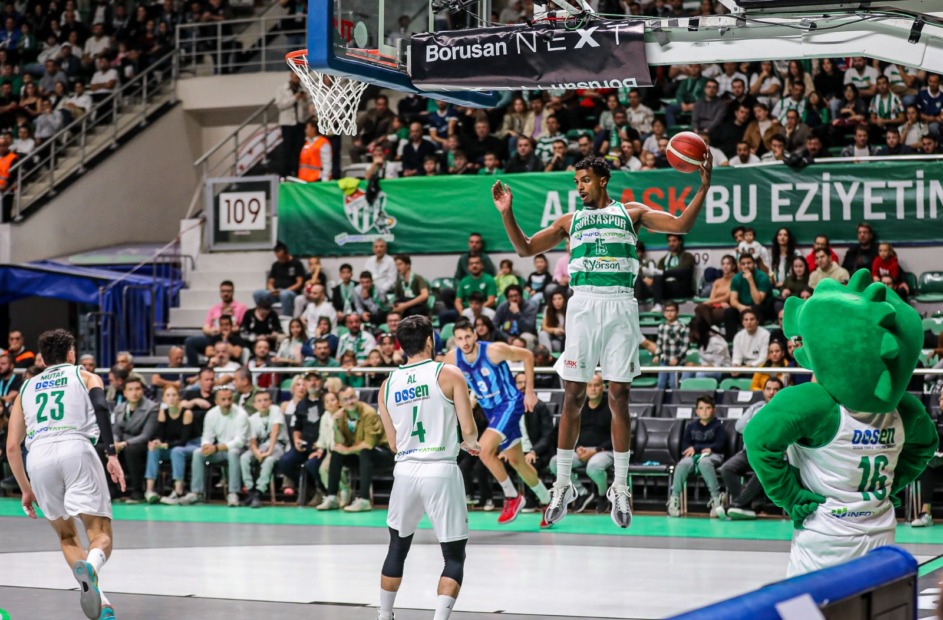 Bursaspor Basketbol, Türk Telekom’u Devirdi 94-90