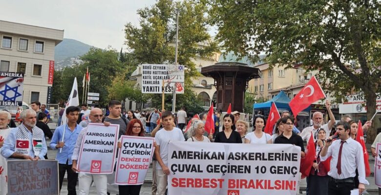 VATAN PARTİSİ BURSA; “KÖFTECİ YUSUF HALKIN MARKASIDIR TEKELLERE YEDİRMEYİZ”