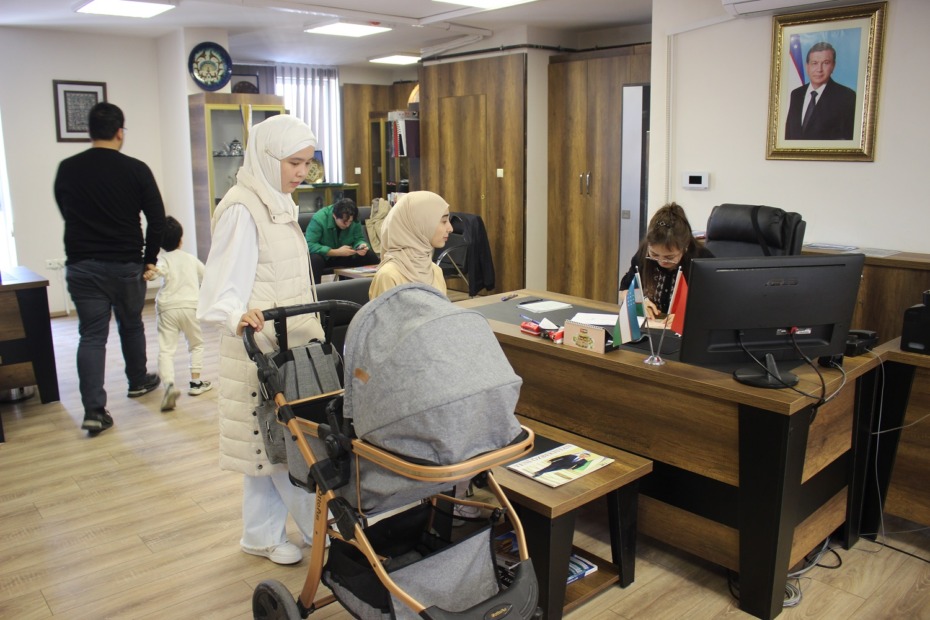 BURSA’DAKİ ÖZBEKİSTAN VATANDAŞLARI SANDIK BAŞINA GİTTİ…