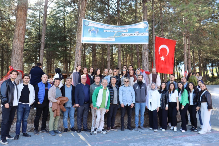 Sağlık Hizmetleri MYO’da Geleneksel Pilav Günü Coşkusu