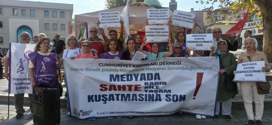 Kadına Şiddette Medyanın Sorumluluğunu Hatırlattılar