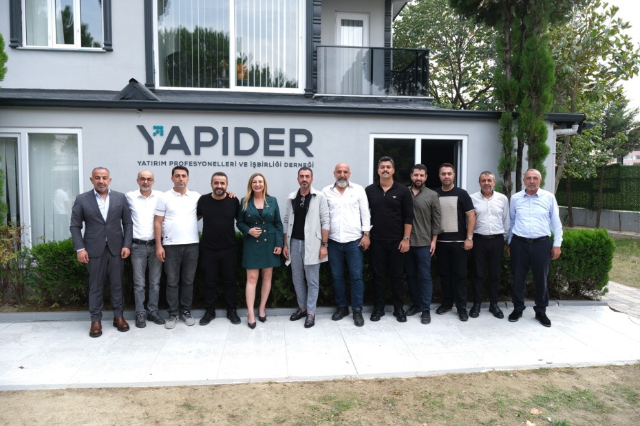 İNŞAAT VE GAYRİMENKUL SEKTÖRÜNÜN NABZI YAPİDER’DE ATTI