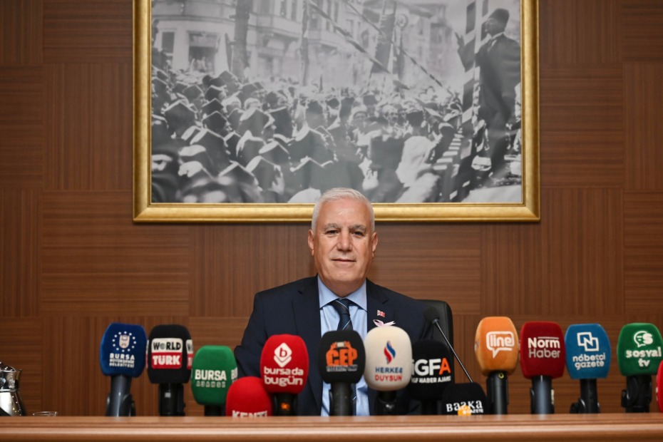 Başkan Bozbey: “ Bütçemizden yapılan kesintiyi Bursa adına kınıyorum”