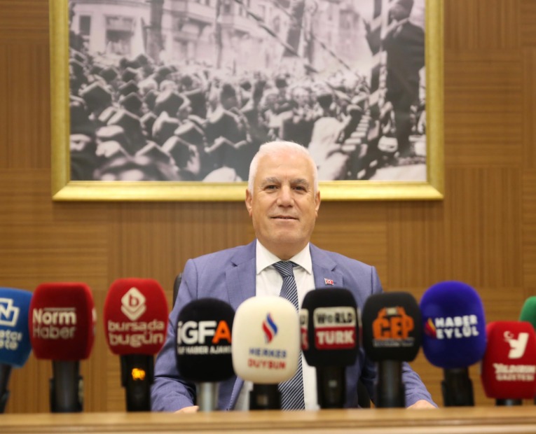 Başkan Bozbey, “Bursalıların menfaatleri bizim birinci önceliğimizdir”