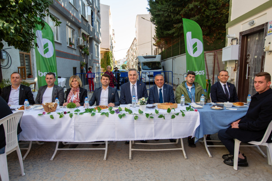 Nohut mayalı Akdeniz ada ekmeği’ BESAŞ Bayilerinde