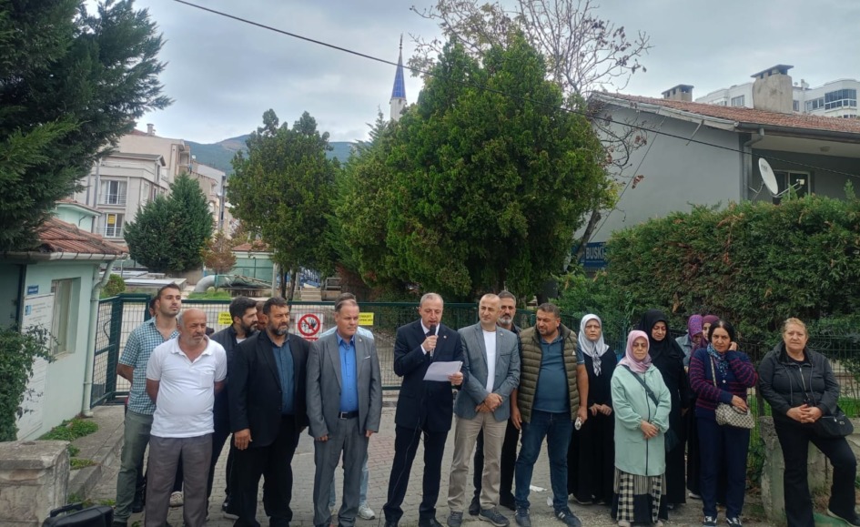 Saadet Partisi Gemlik’ten BUSKİ Arıtma Tesisi Tepkisi