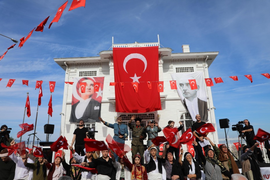 MÜTAREKE VE BARIŞIN KALBİ MUDANYA’DA ATTI