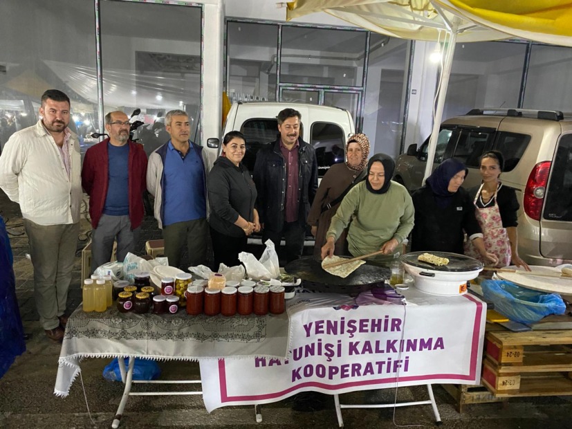 Yenişehir’de Kadınlar HATUNİŞİ’yle Söz Sahibi Olacak