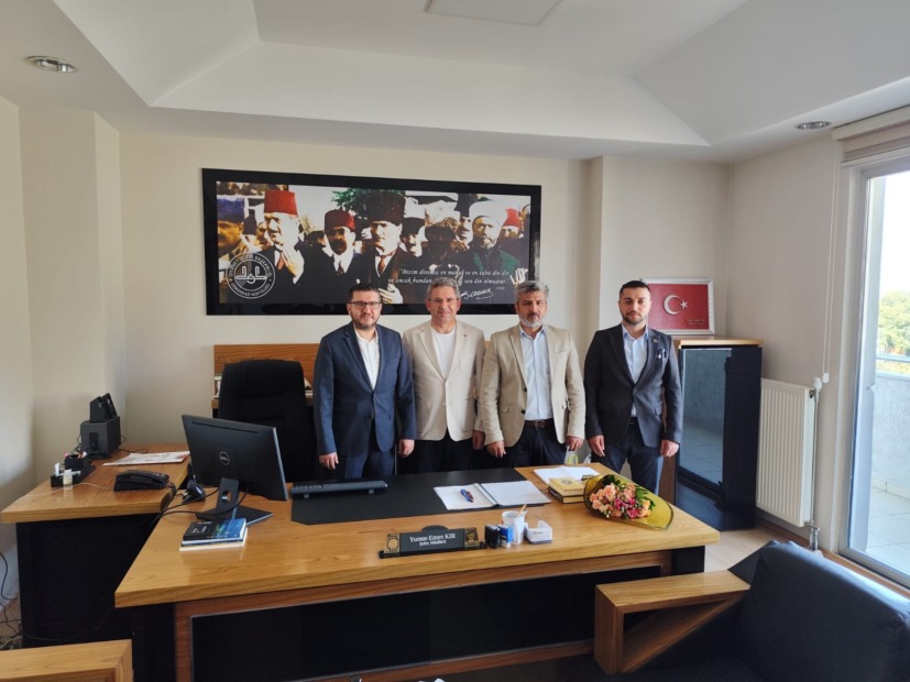 Hilmi Şanlı’dan Camiler ve Din Görevlileri Haftasına Özel Ziyaretler