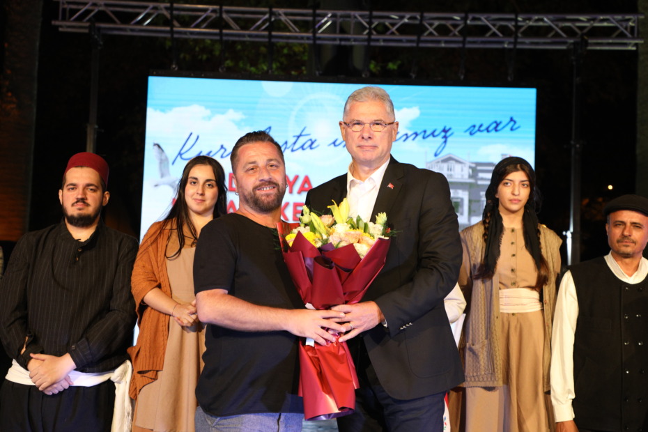 MÜBADELENİN YÜREK BURKAN HİKAYELERİ MUDANYA’DA SAHNELENDİ