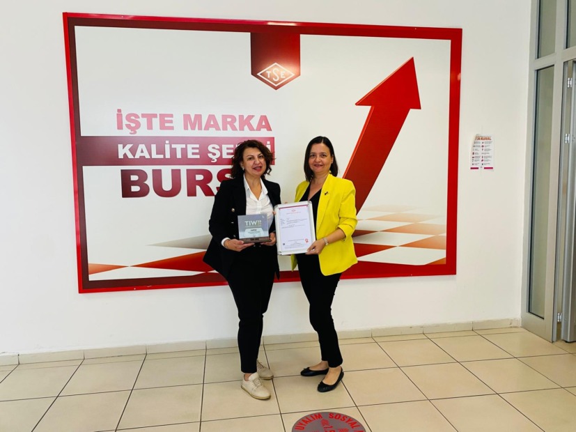 AKKA’YA “TSE KADIN GİRİŞİMCİ BELGESİ”
