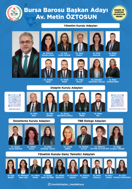 Metin Öztosun Yönetim Kurulunu Açıkladı