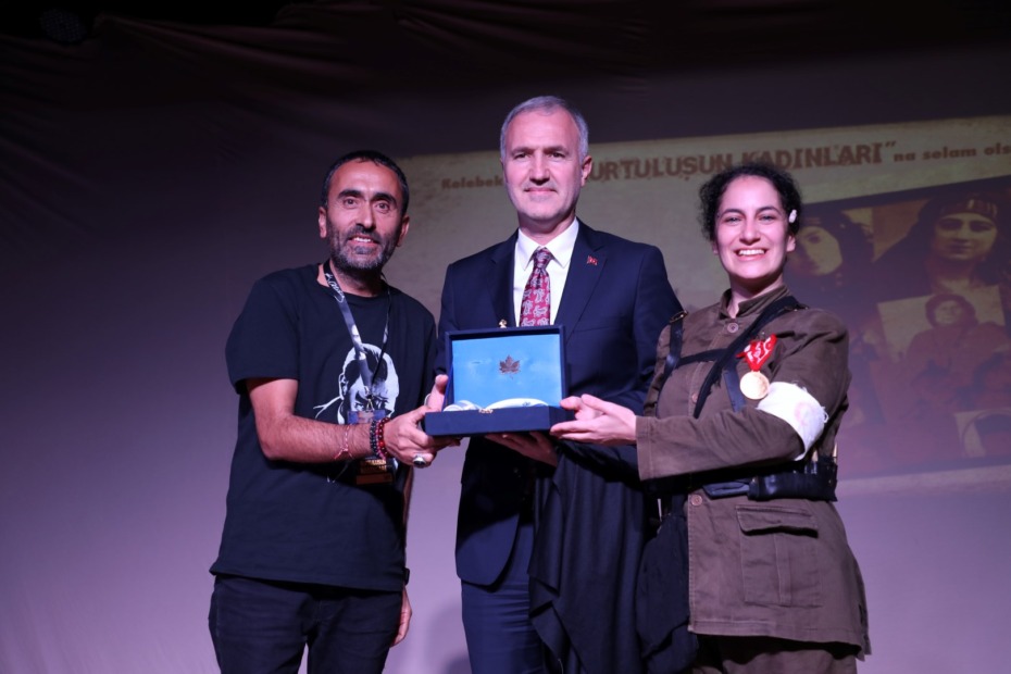 KURTULUŞUN ÖLÜMSÜZ KADINLARI İNEGÖL’DE HAYAT BULDU