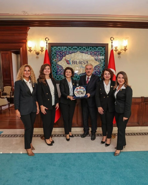 BUİKAD’DAN VALİ AYYILDIZ’A ZİYARET