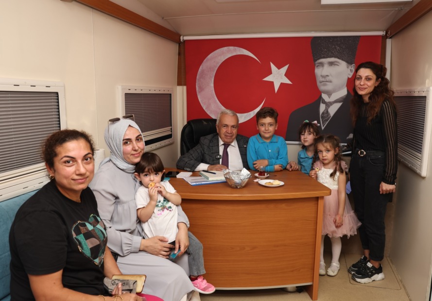 Başkan Şadi Özdemir ile mahalle buluşmaları Çalı’dan başladı