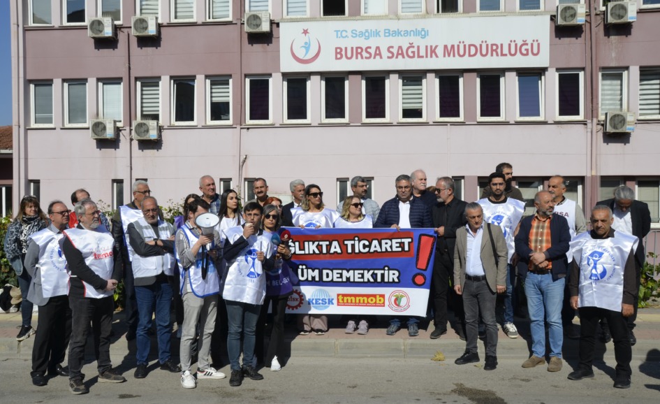 SAĞLIKTA TİCARET ÖLÜM DEMEKTİR!