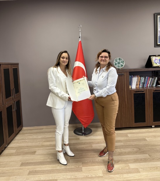 BUÜ’lü akademisyenin projesine TÜSEB desteği