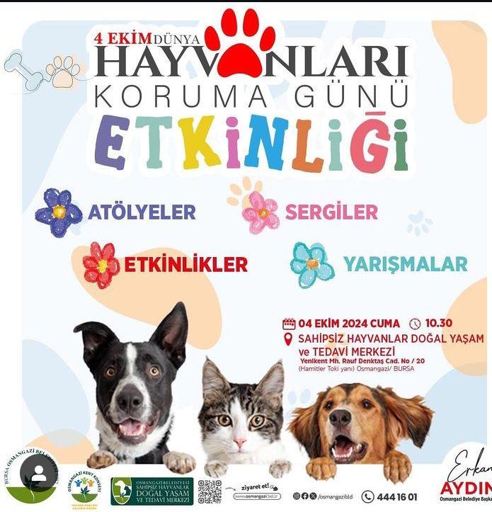 Dünya Hayvanları Koruma Günü’ne özel program
