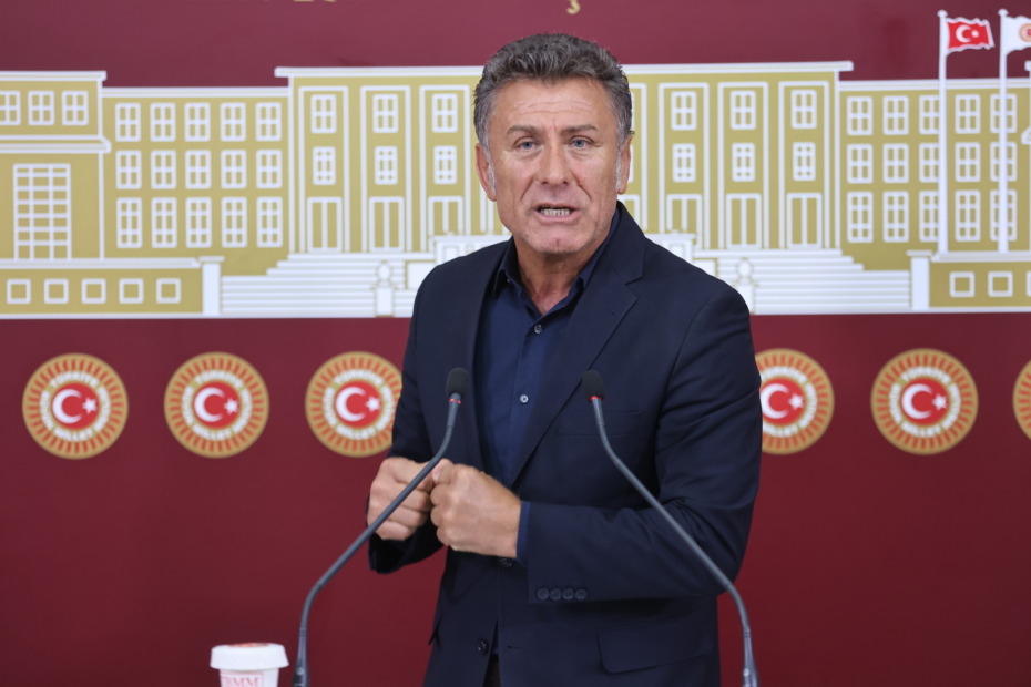 Orhan Sarıbal’dan Fernas Madencilerine Destek Açıklaması