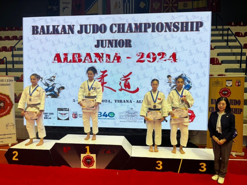 Gemlik Belediye sporlu judocu Balkan Üçüncüsü oldu