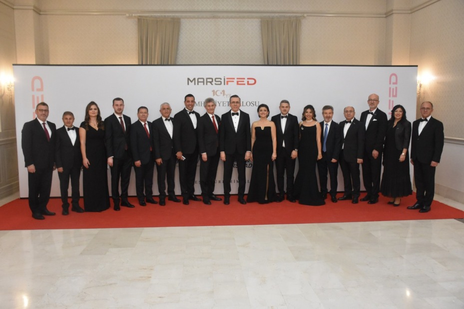 MARSİFED’DEN GÖRKEMLİ CUMHURİYET KUTLAMASI