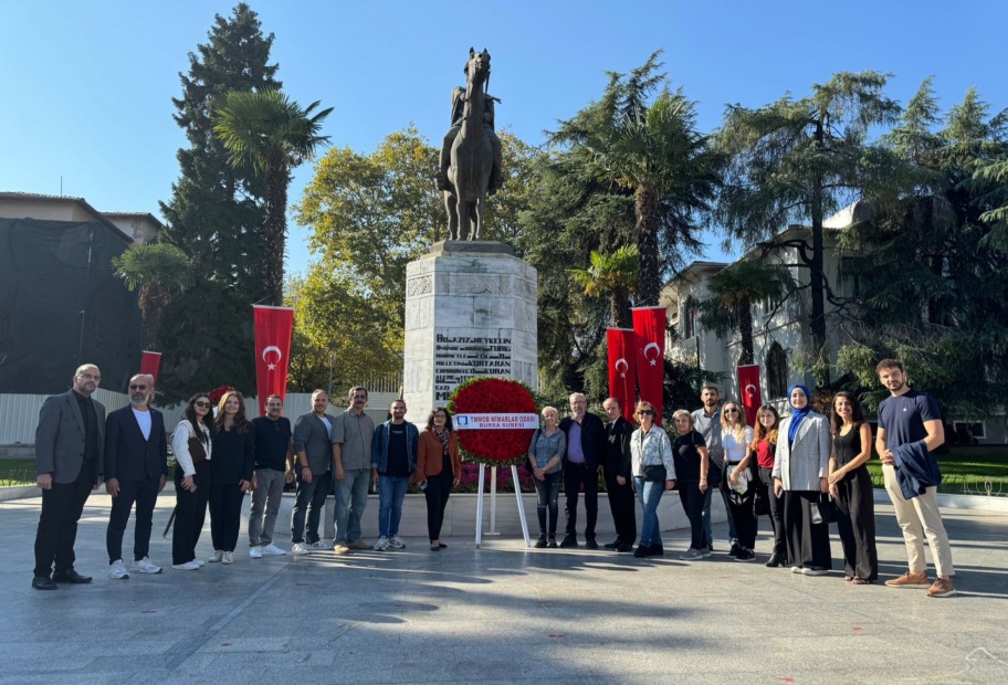 MİMARLAR GÜVENLİ BİR GELECEĞİN ANAHTARIDIR