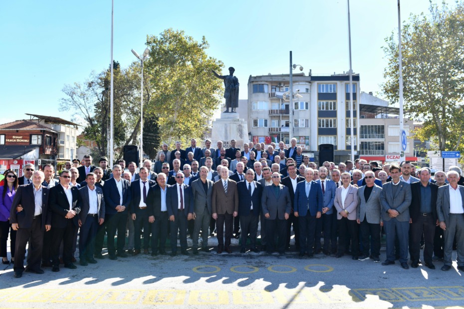 MKP : MUHTARLAR GÜNÜ KUTLANDI