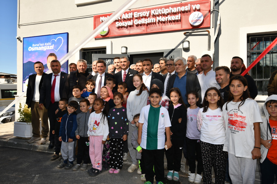 Mehmet Akif Mahallesi’ne 4’ü 1 Arada Hizmet