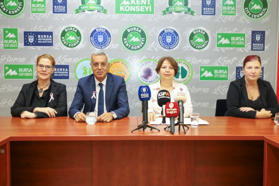 Bursa Kent Konseyi Kadın Meclisi’nden 11 Ekim Dünya Kız Çocukları Günü mesajı