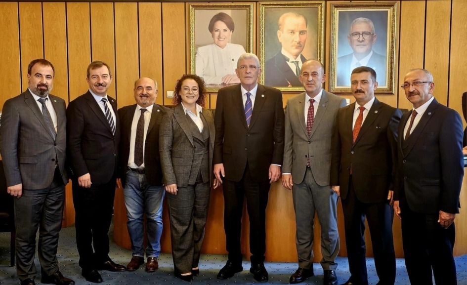 İYİ PARTİ HEYETİ TBMM’DE