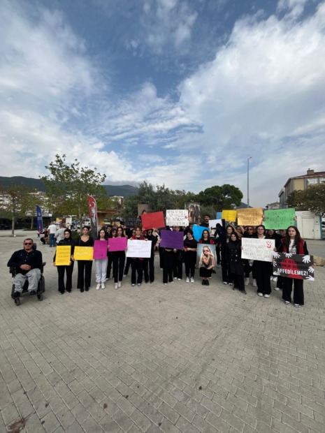 Kadına Yönelik Şiddete Tepki İçin Yürüdüler