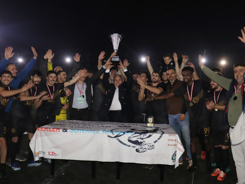 KAYAPA OSB’DE ŞAMPİYON SÖNMEZ MAKİNA