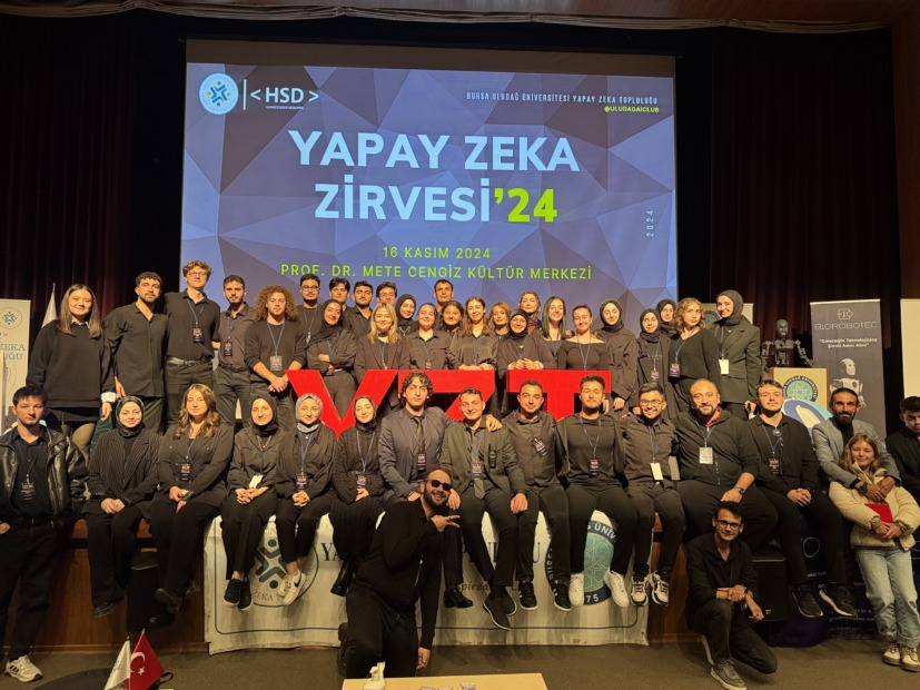 BUÜ’lü gençlerden Yapay Zeka Zirvesi
