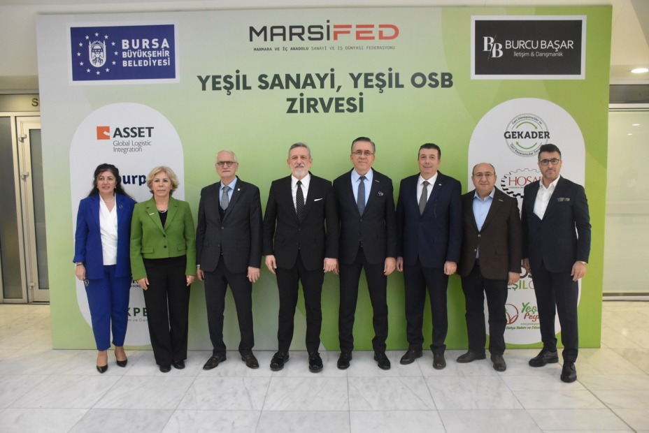 MARSİFED’DEN YEŞİL SANAYİ, YEŞİL OSB ZİRVESİ