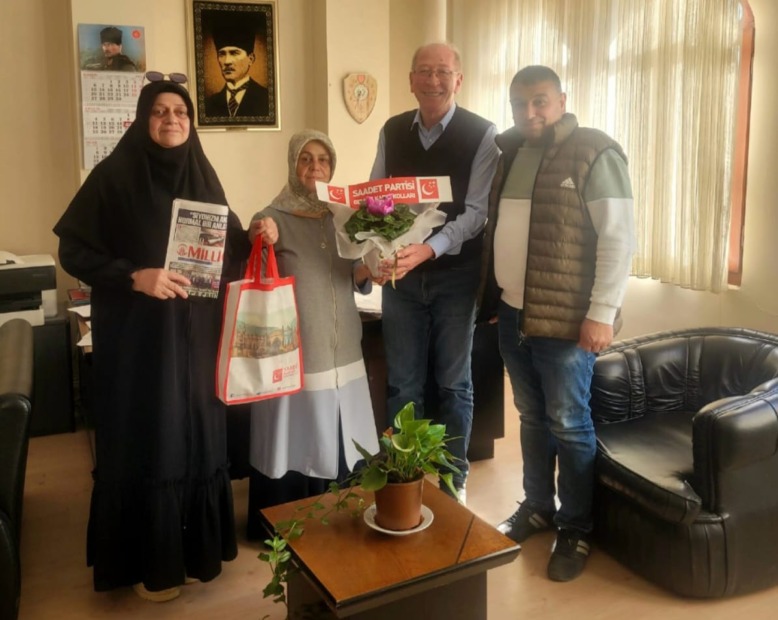 Saadet Partisi’nden Anlamlı Ziyaret