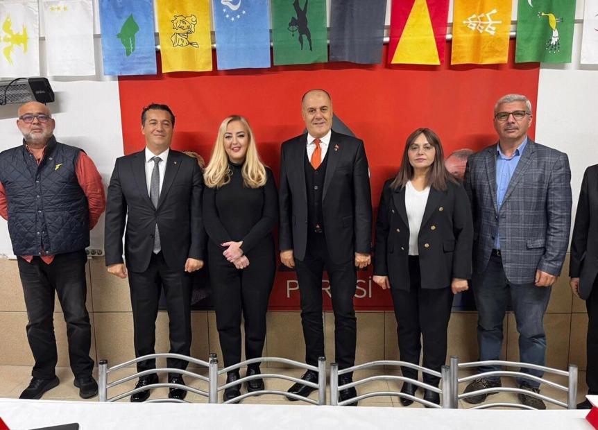 GTSO Ziyaretleri Zafer Partisi ile Devam Etti