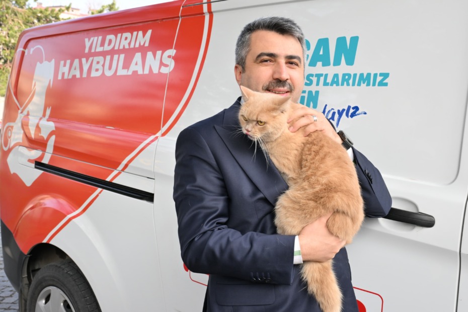 YILDIRIM’DA ‘CAN DOSTU’ AMBULANS