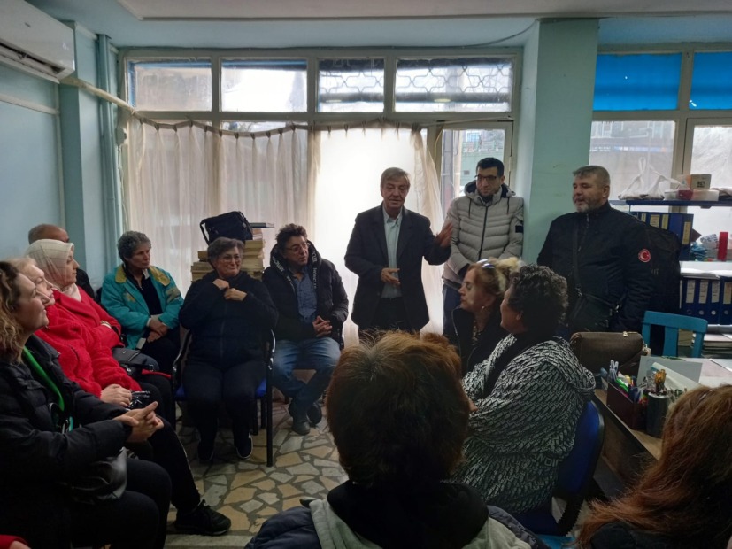 Evrensel İnsani Yardımlaşma ve Tarımsal Kalkınma Federasyonu Bursa’da Toplandı