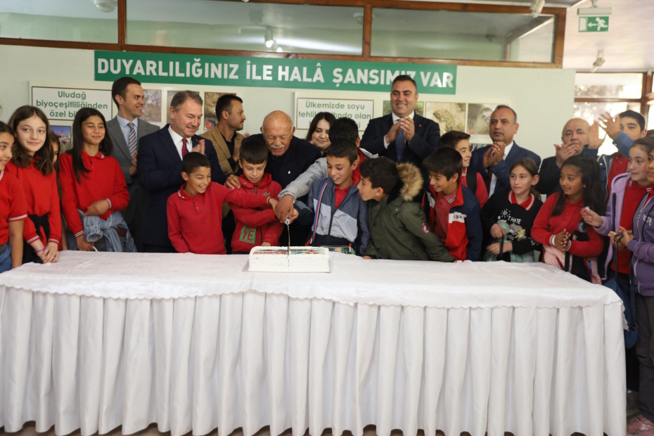 Bursa Hayvanat Bahçesi 26 yaşında