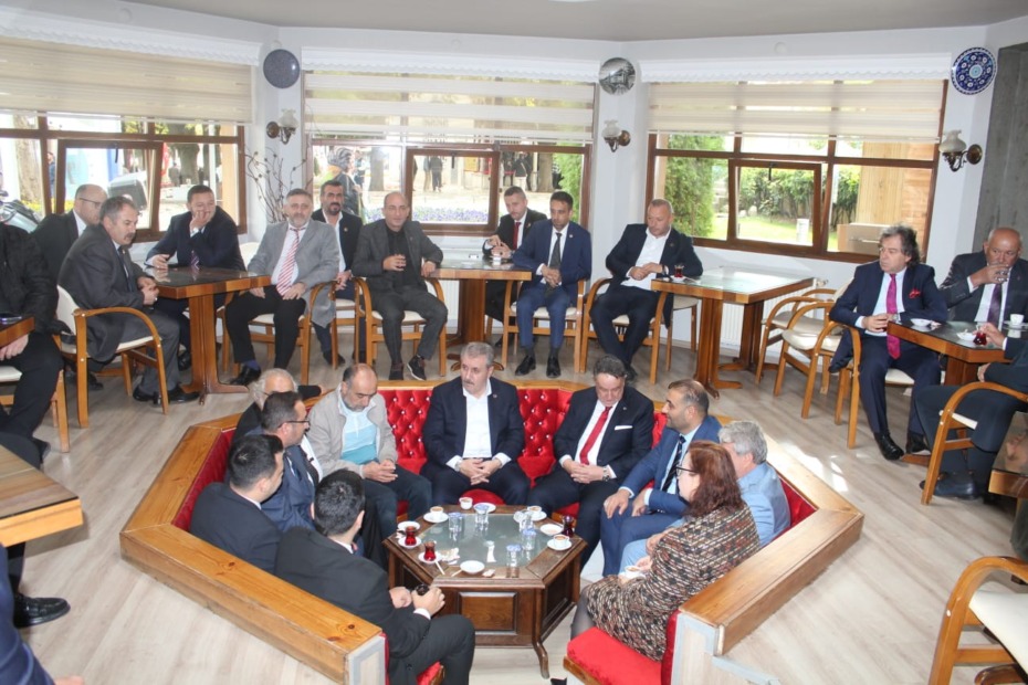 BBP LİDERİ MUSTAFA DESTİCİ BURSA’DA