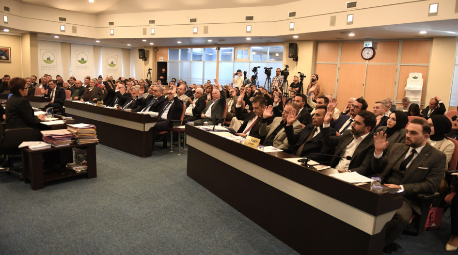 Osmangazi Belediyesi’nin 2025 yılı bütçesi oy birliğiyle kabul edildi