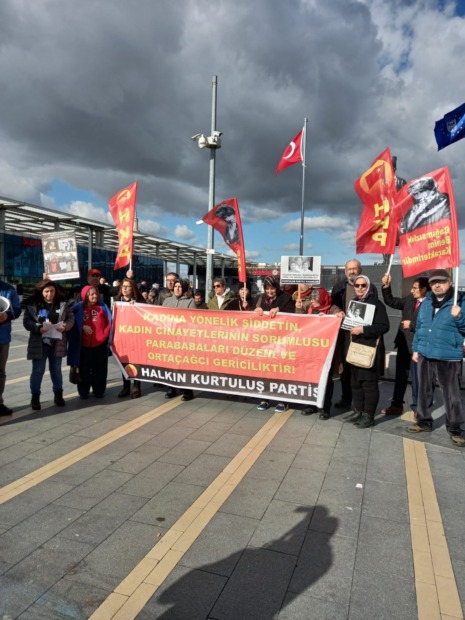 HKP Bursa; “Kadının Kurtuluşu İşçi Sınıfının Kurtuluşundan Bağımsız Değildir!”