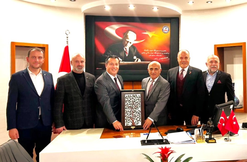 Gemlik TSO Yönetimi Kaymakam Canbaba’yı Ziyaret Etti