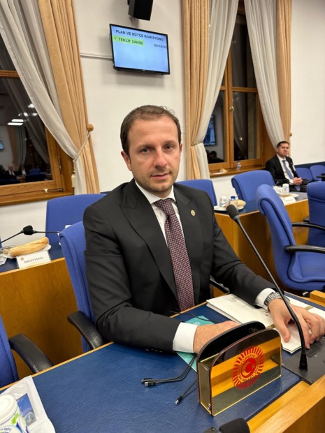AHMET KILIÇ :“2025 BÜTÇESİ KALKINMA HEDEFLERİNİ GÜÇLENDİRECEK”