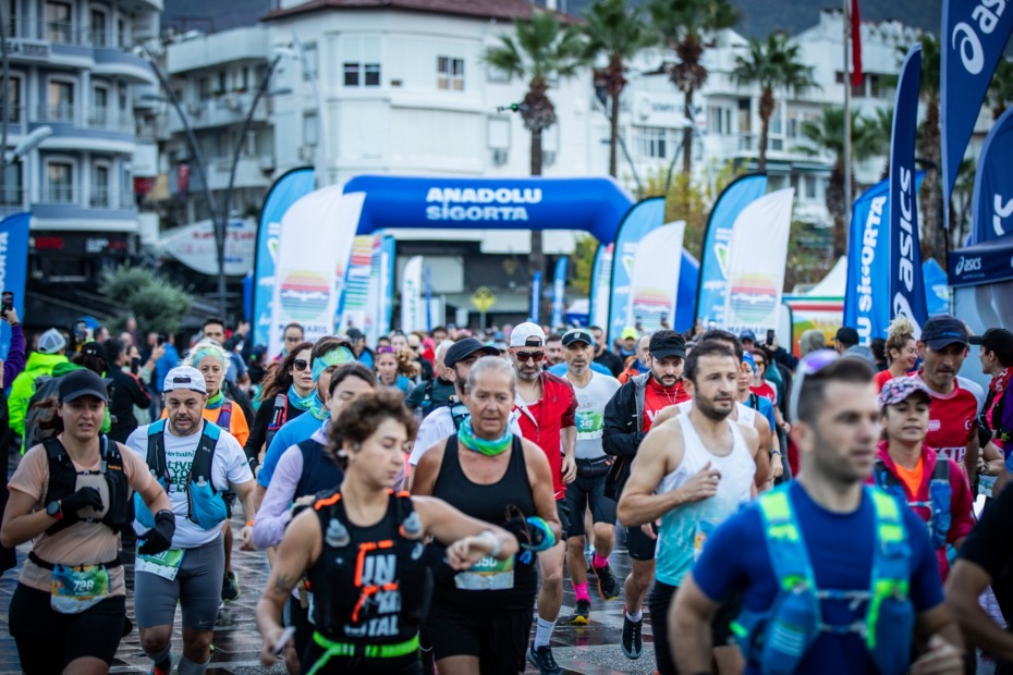 Anadolu Sigorta Marmaris Ultra’nın startı verildi